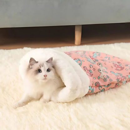 CAT SLEEPING BAG