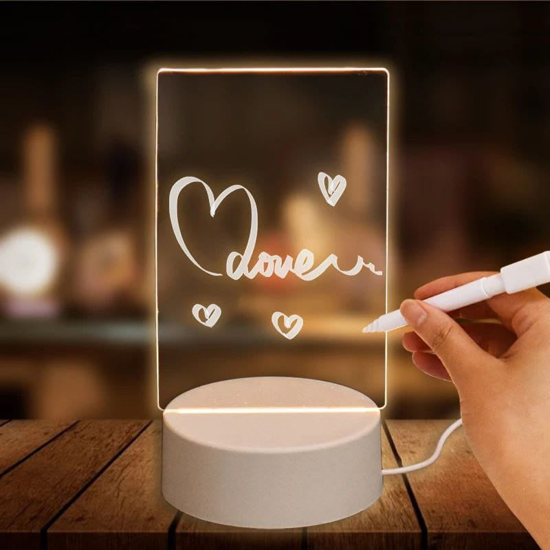 GLOW28® LED Note Board