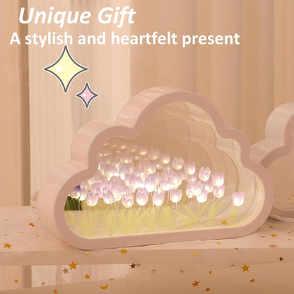 GLOW28® Forever Cloud Mirror Tulip