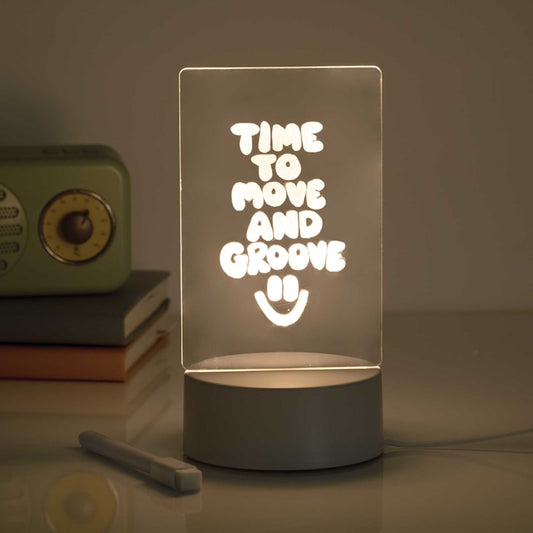 GLOW28® LED Note Board