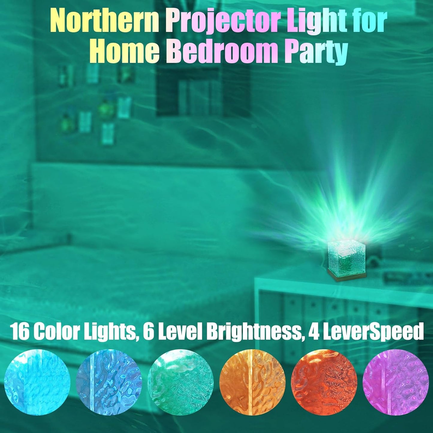 GLOW28® NORTHERN LIGHTS LAMP