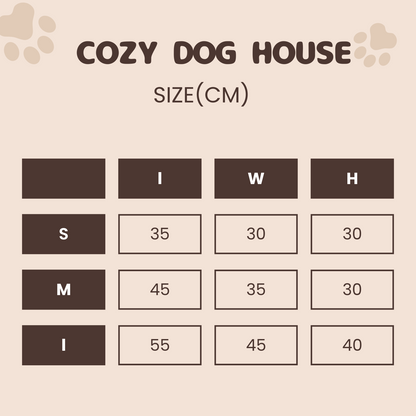 COZY DOG HOUSE